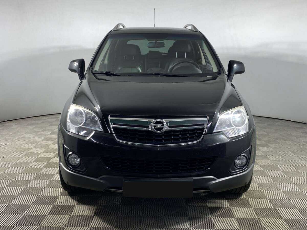 Opel Antara с пробегом — 2012 год. Фото: #1