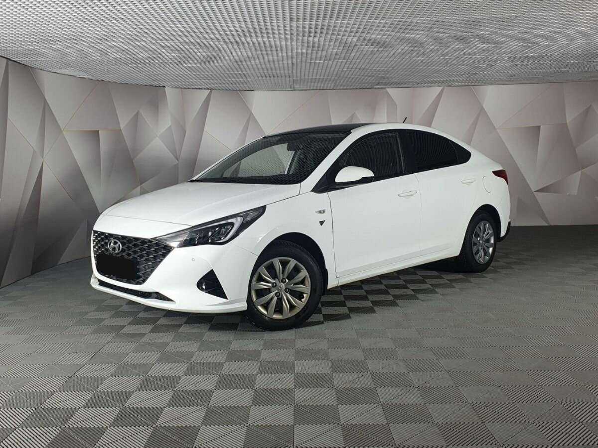 Hyundai Solaris с пробегом — 2021 год. Фото: #0