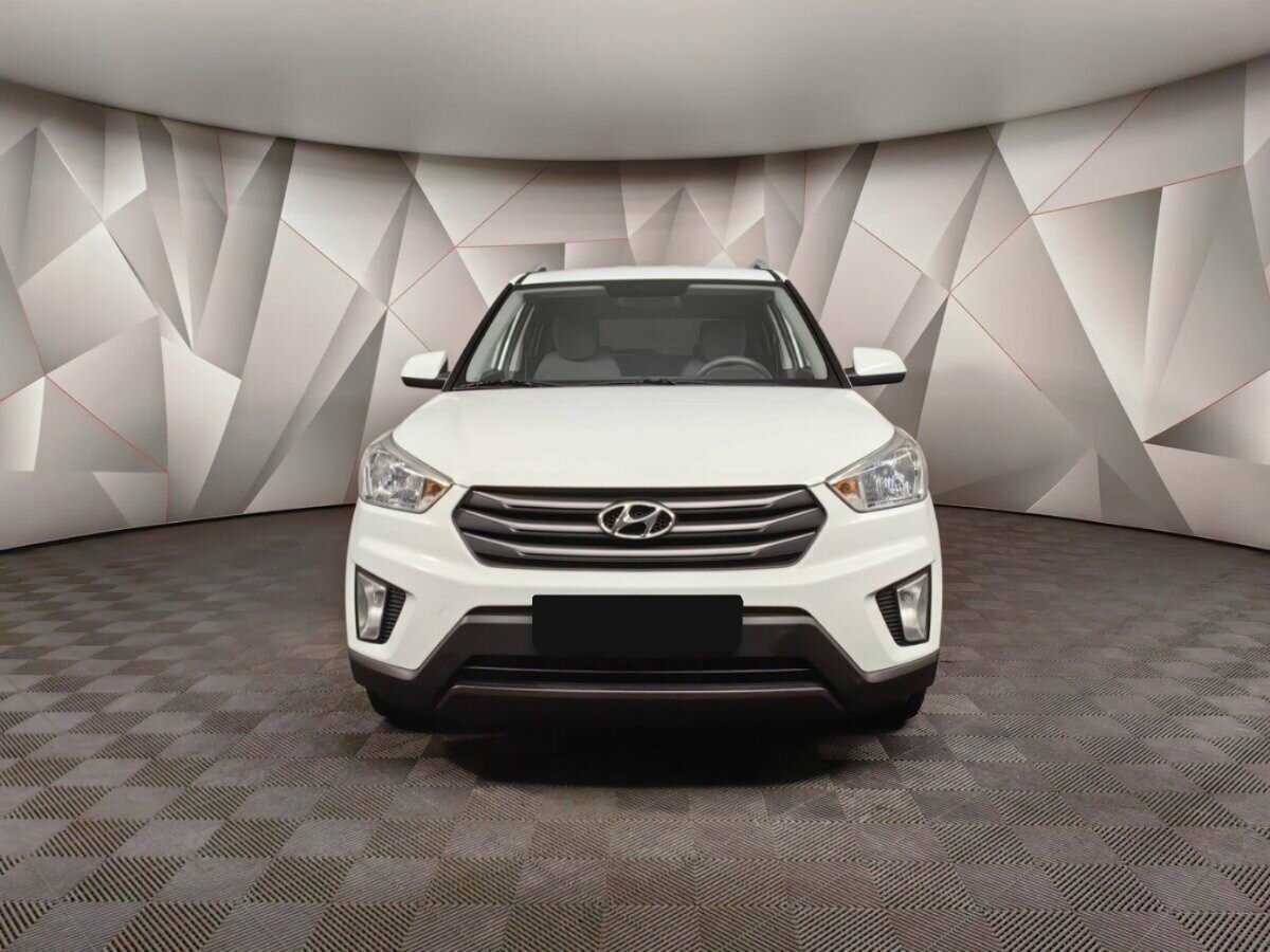Hyundai Creta с пробегом — 2016 год. Фото: #5