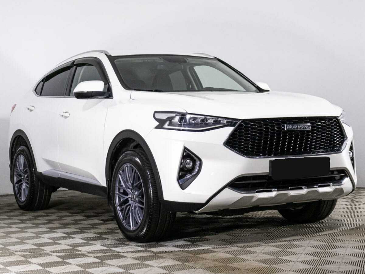 Haval F7x с пробегом — 2021 год. Фото: #2