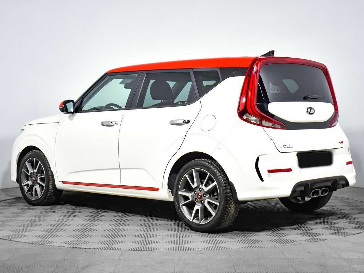 Kia Soul с пробегом — 2019 год. Фото: #6