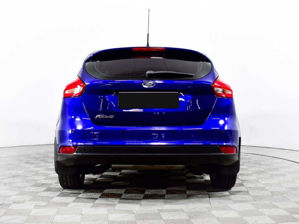 Ford Focus с пробегом — 2016 год. Фото: #5