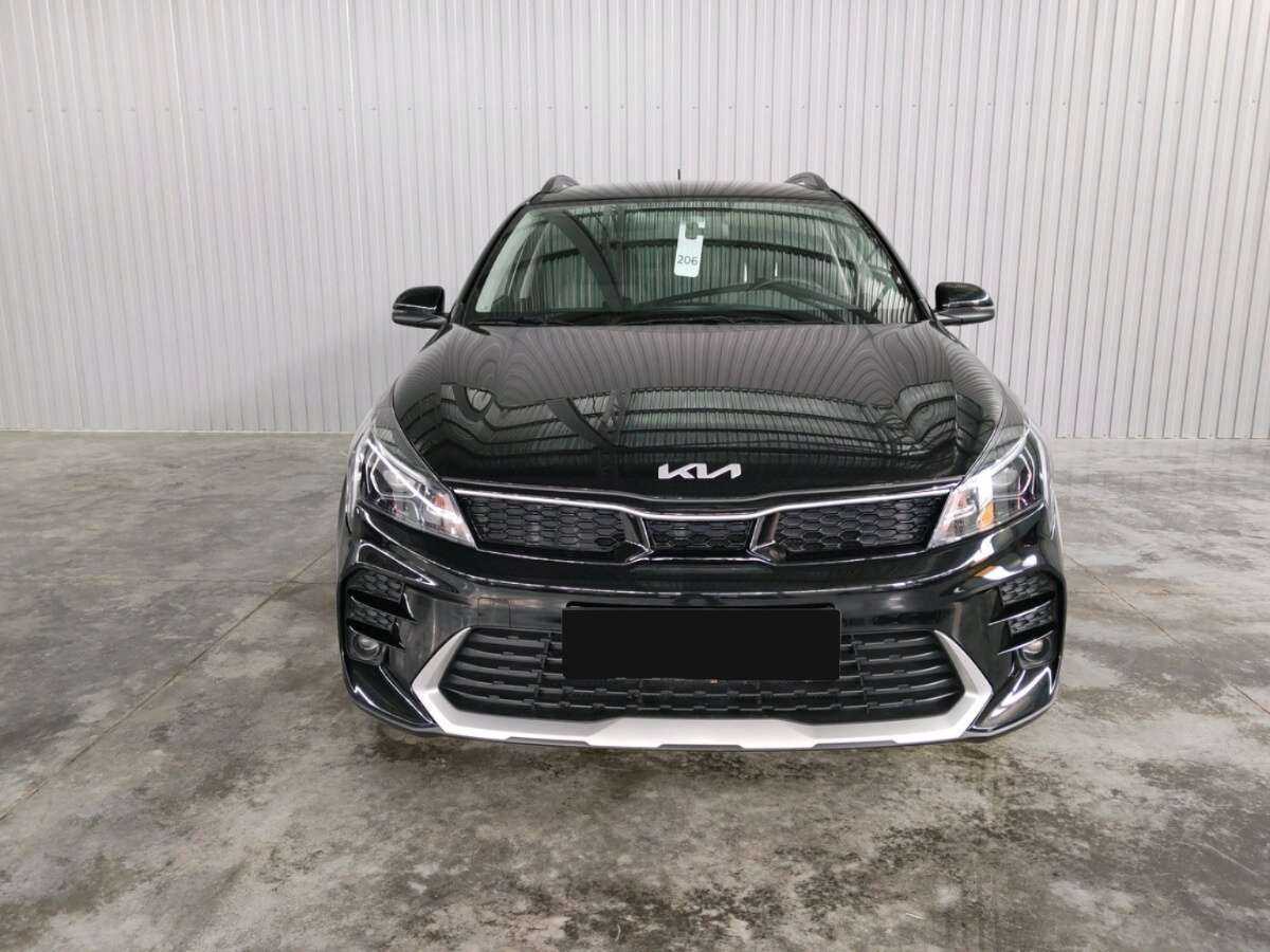 Kia Rio с пробегом — 2021 год. Фото: #1