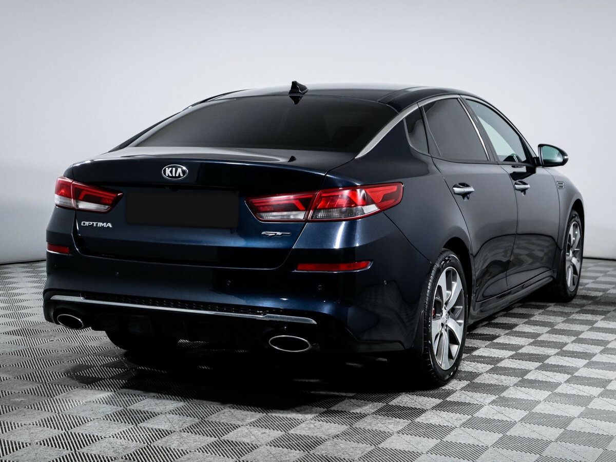 Kia Optima с пробегом — 2018 год. Фото: #4