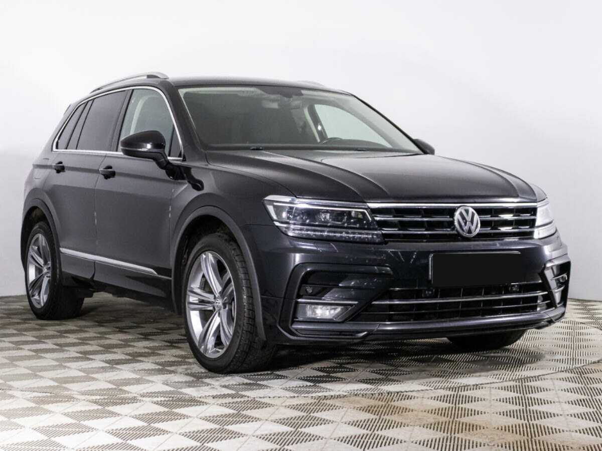 Volkswagen Tiguan с пробегом — 2018 год. Фото: #2