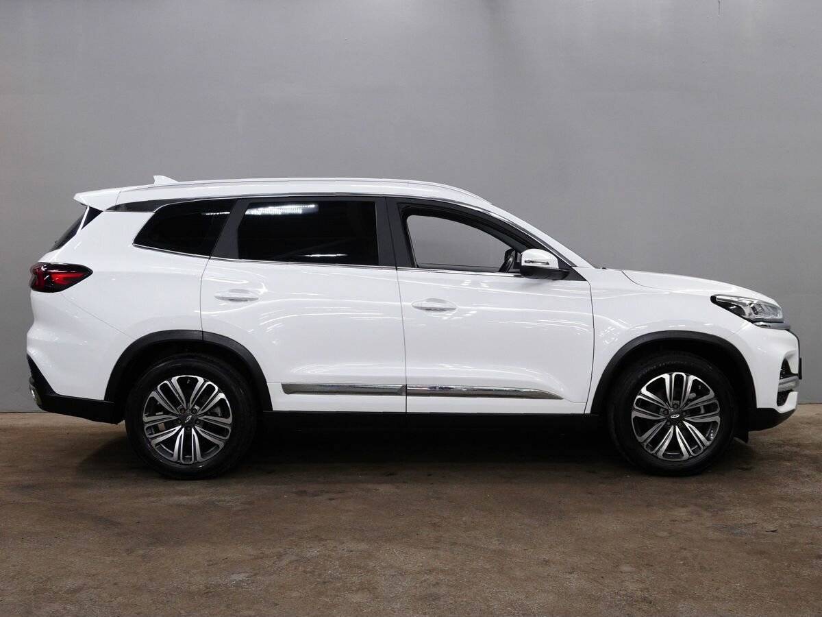Chery Tiggo 8 с пробегом — 2021 год. Фото: #7