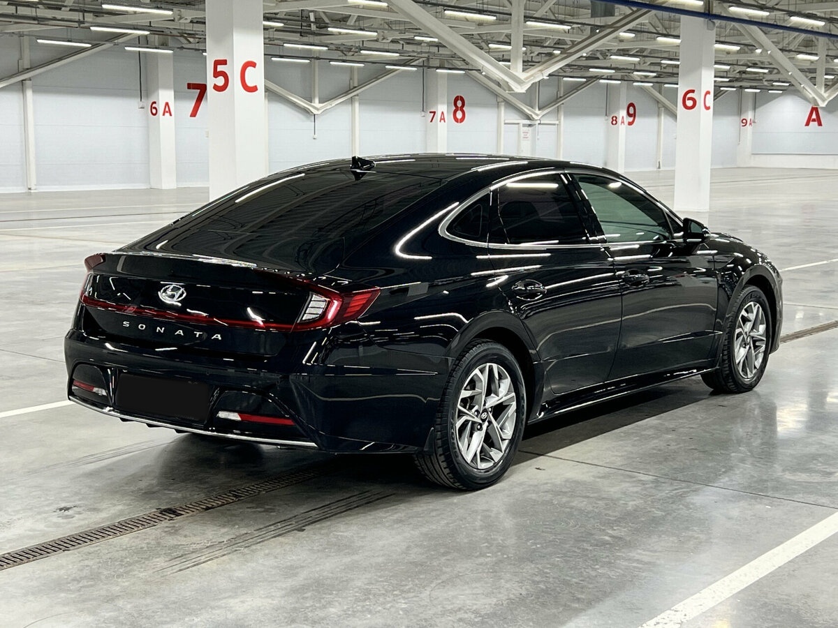 Hyundai Sonata с пробегом — 2020 год. Фото: #4