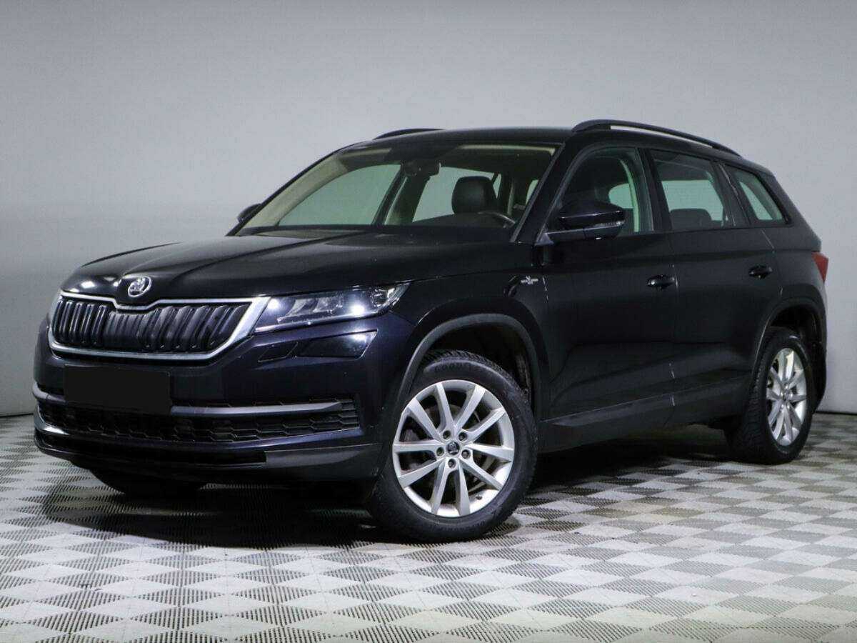 Skoda Kodiaq с пробегом — 2018 год. Посмотреть фото