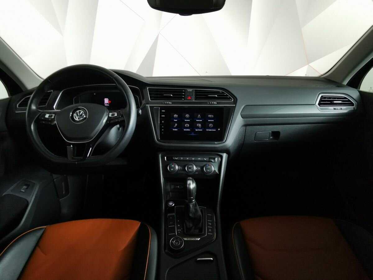 Volkswagen Tiguan с пробегом — 2019 год. Фото: #9