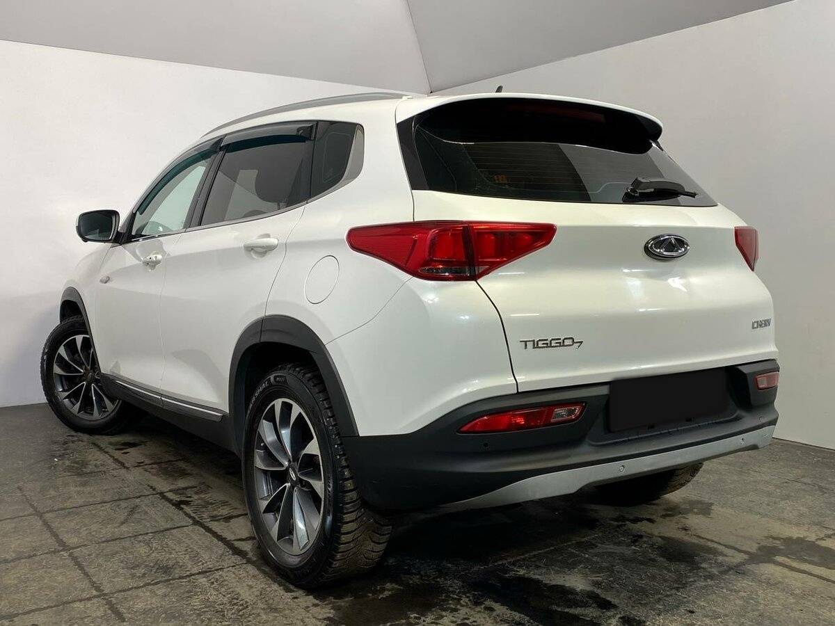 Chery Tiggo 7 с пробегом — 2019 год. Фото: #3