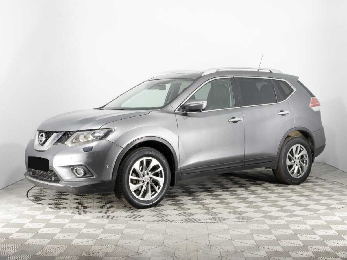 Nissan X-Trail с пробегом — 2016 год. Посмотреть фото