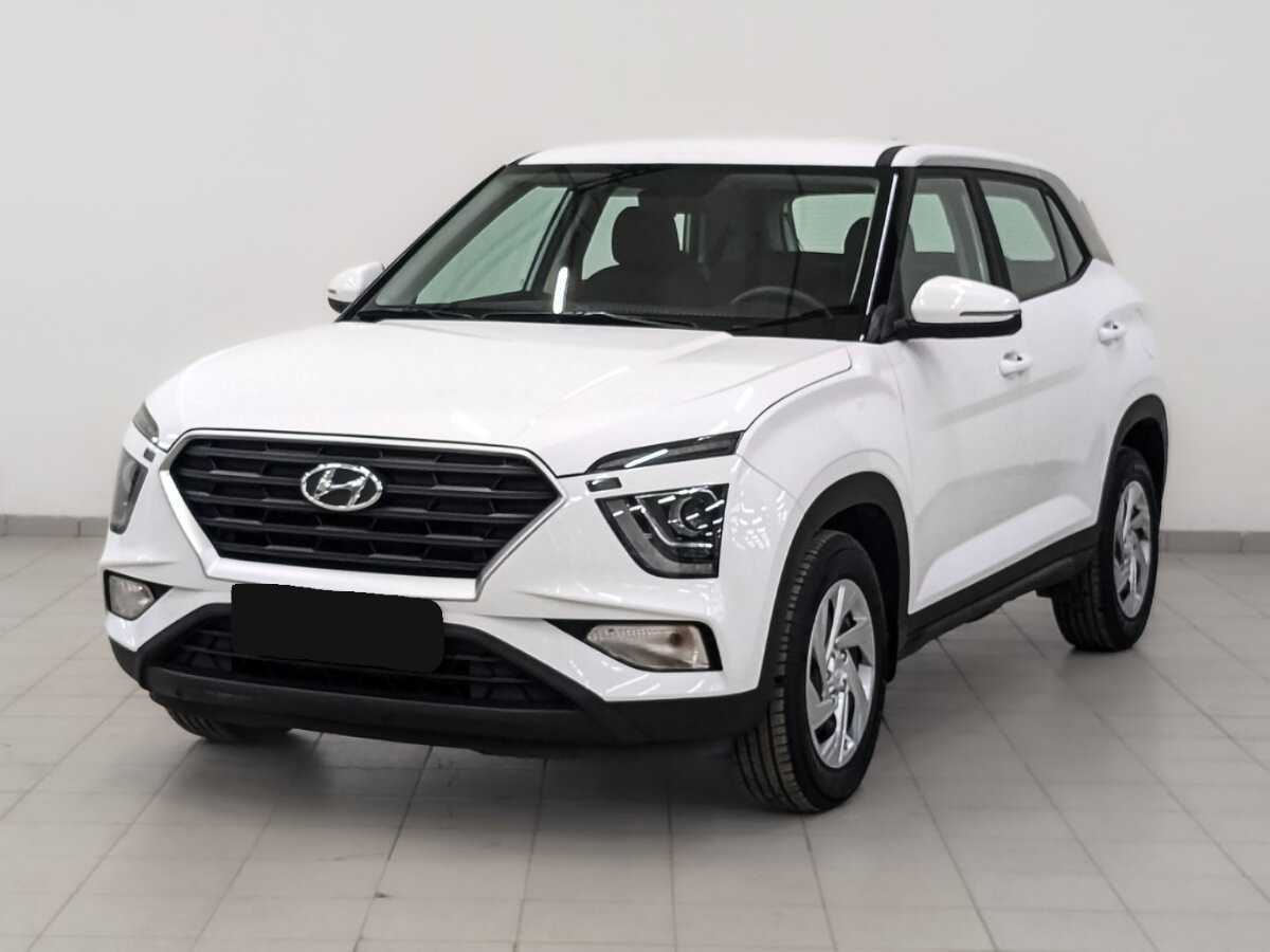 Hyundai Creta с пробегом — 2021 год. Посмотреть фото
