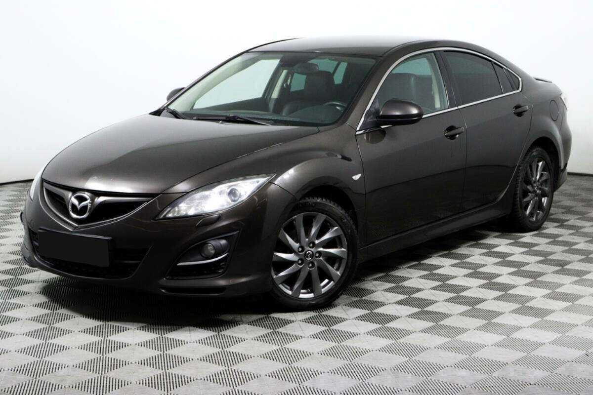 Mazda 6 с пробегом — 2012 год. Фото: #0