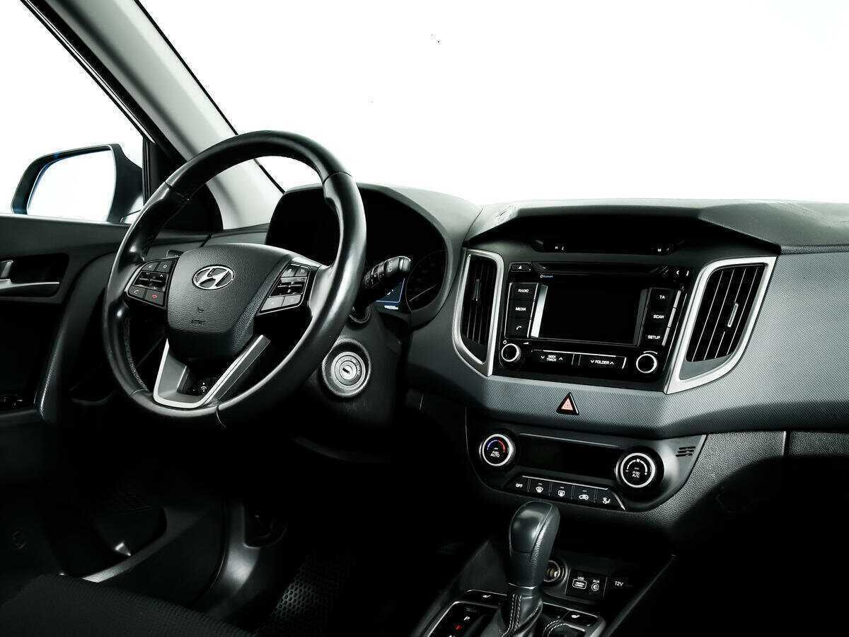 Hyundai Creta с пробегом — 2017 год. Фото: #8