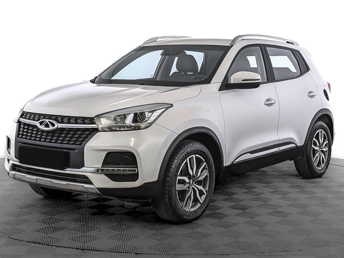 Chery Tiggo 4 с пробегом — 2021 год. Фото: #0