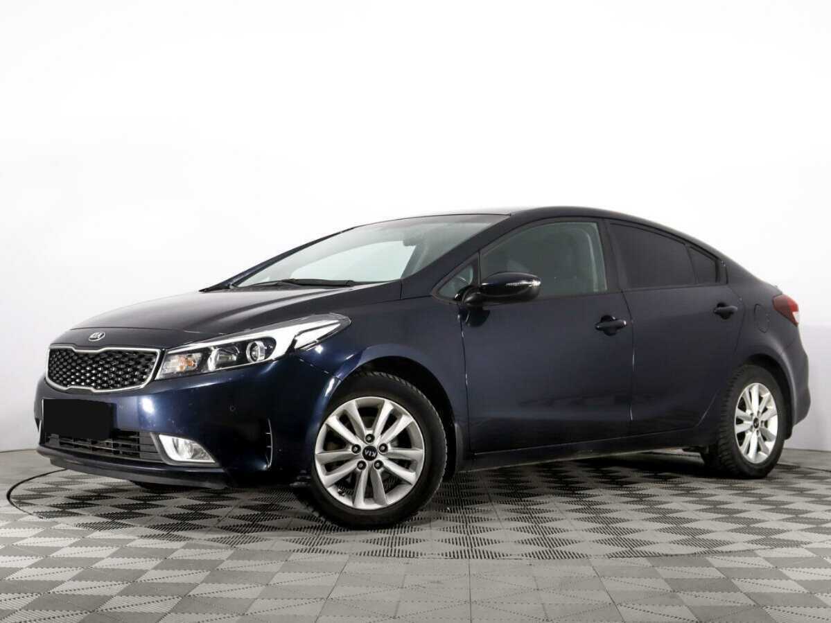 Kia Cerato с пробегом — 2018 год. Посмотреть фото