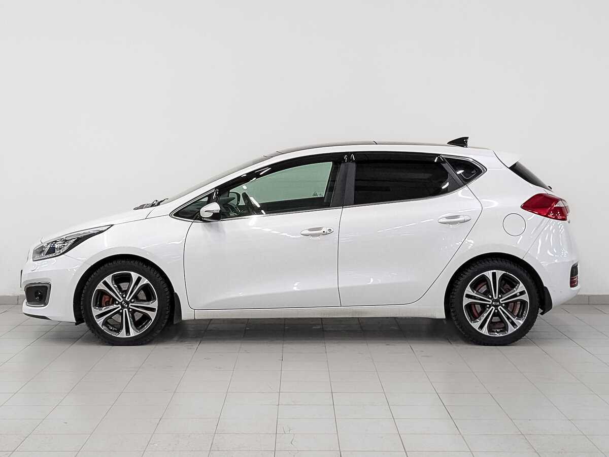 Kia Ceed с пробегом — 2017 год. Фото: #7