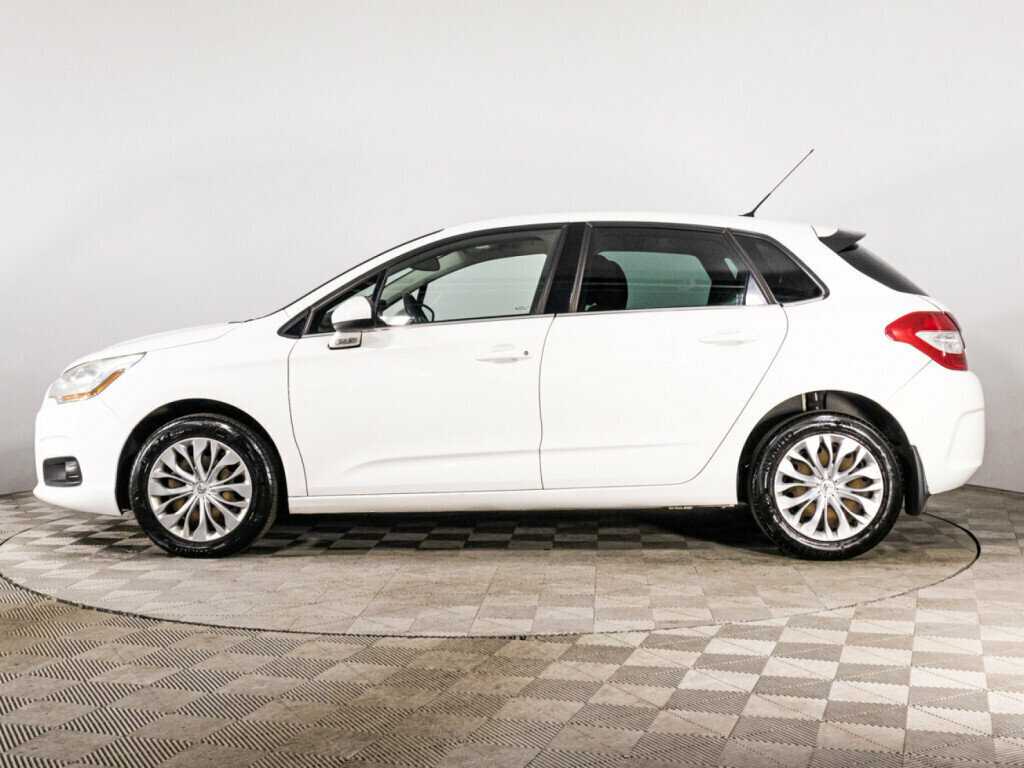 Citroen C4 с пробегом — 2012 год. Фото: #7