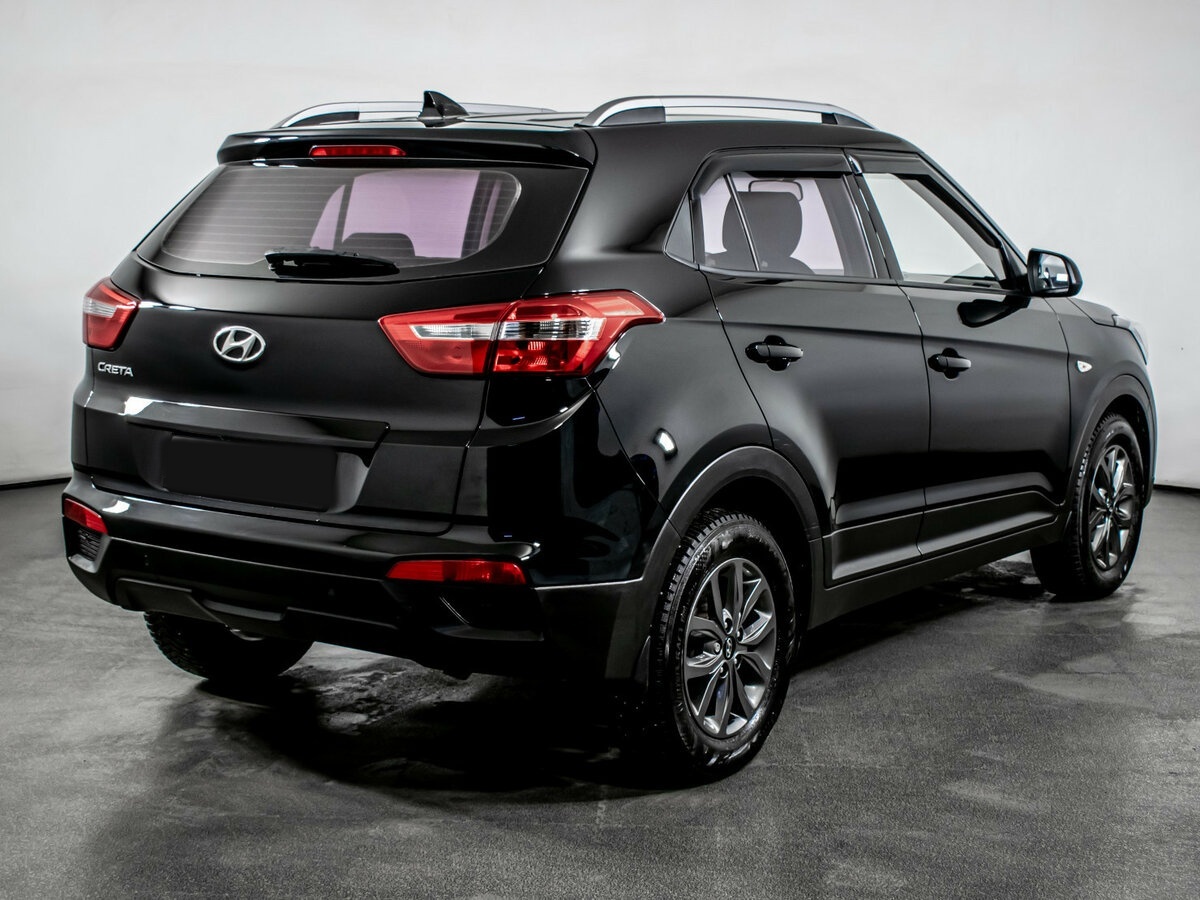 Hyundai Creta с пробегом — 2020 год. Фото: #3