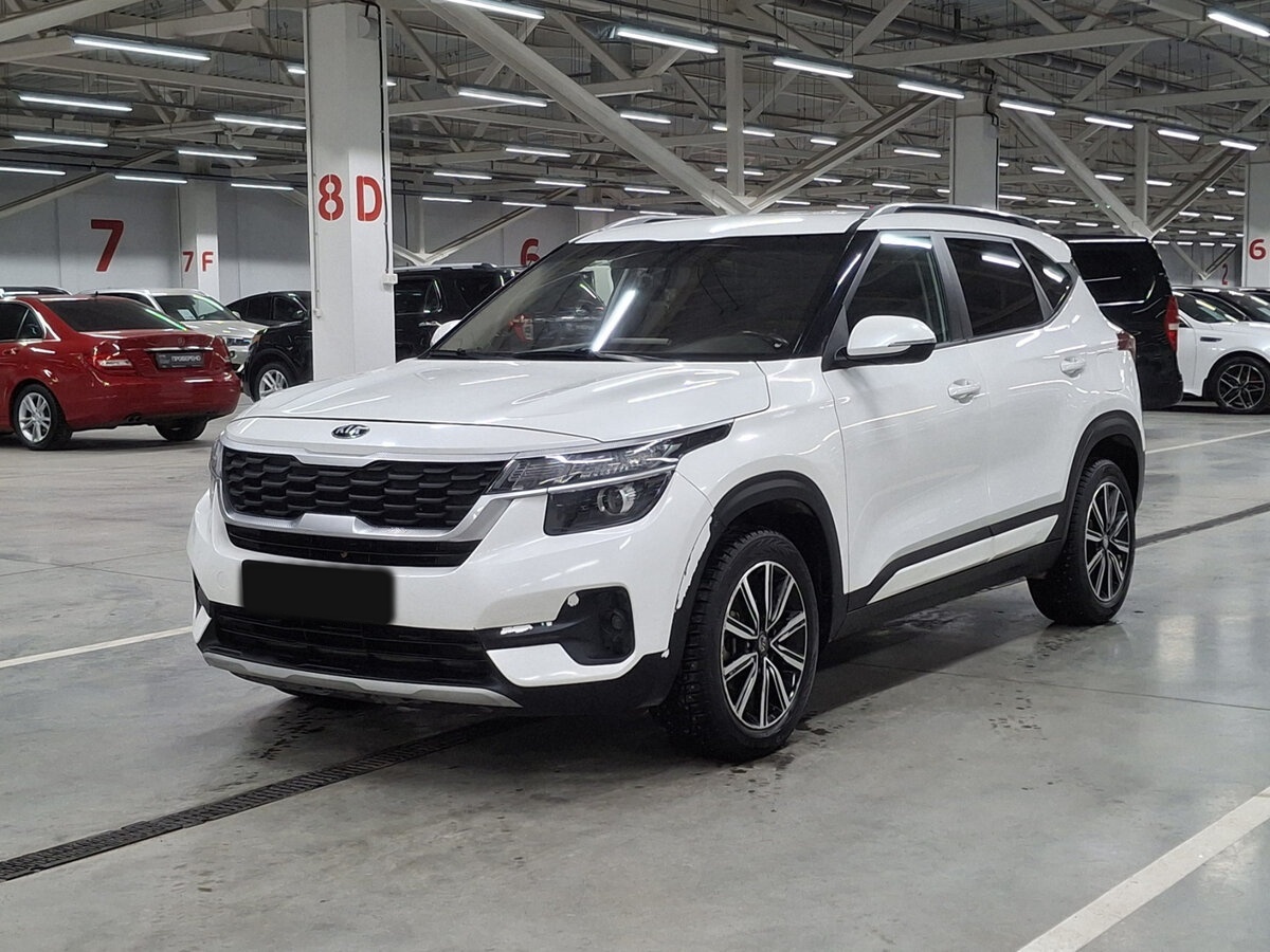Kia Seltos с пробегом — 2020 год. Фото: #0