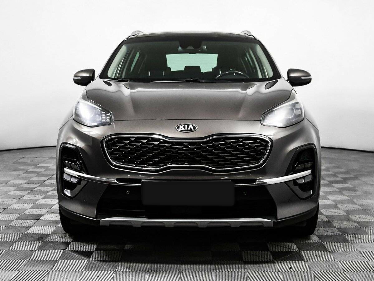 Kia Sportage с пробегом — 2018 год. Фото: #1