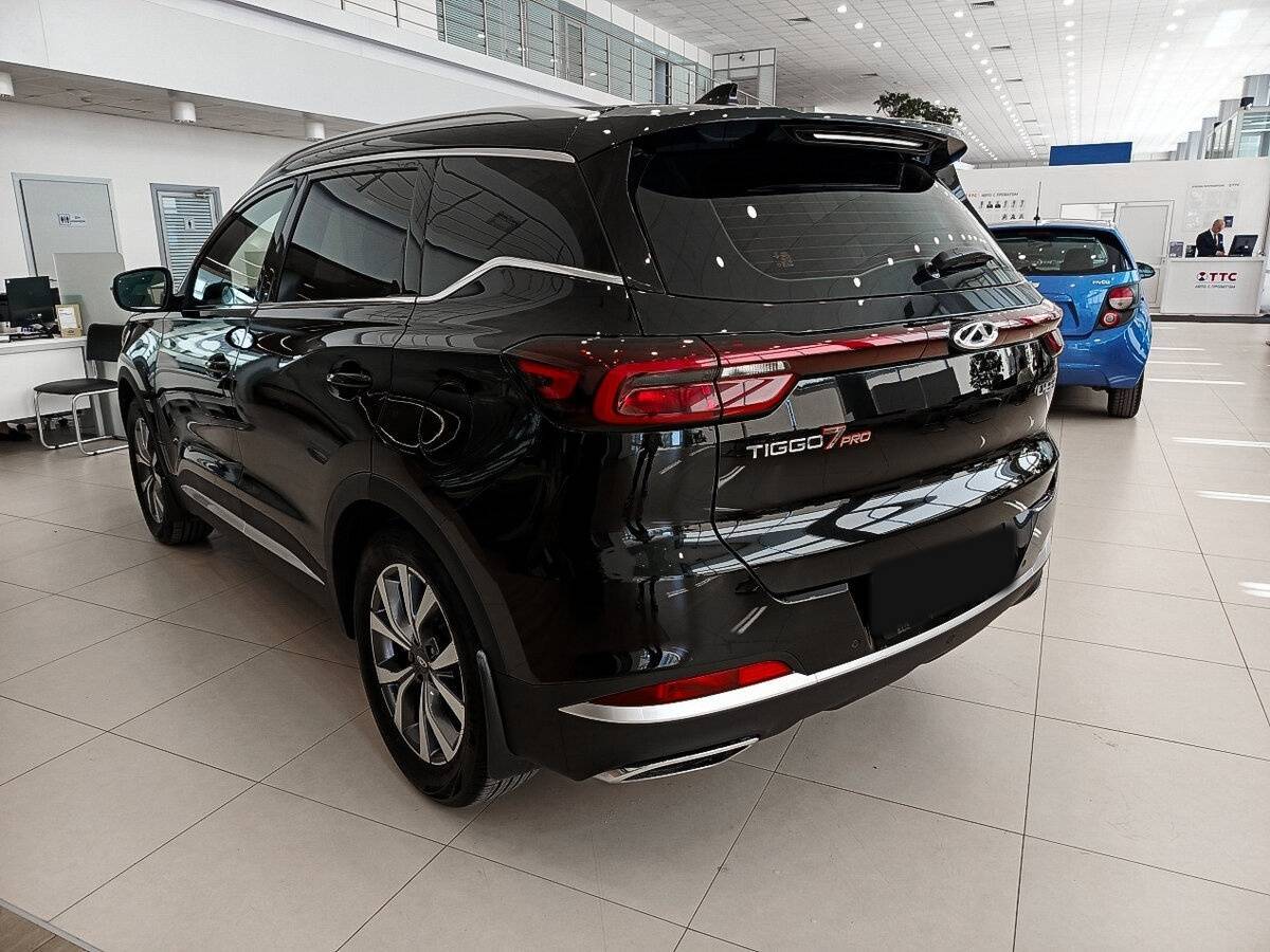 Chery Tiggo 7 Pro с пробегом — 2022 год. Фото: #6