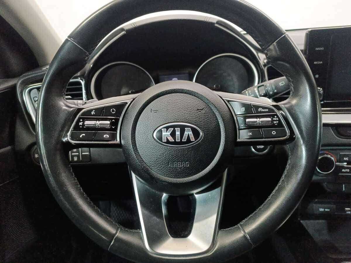 Kia Ceed с пробегом — 2021 год. Фото: #12
