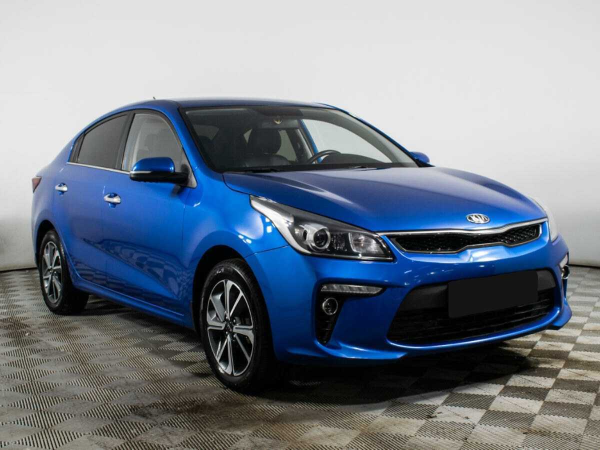 Kia Rio с пробегом — 2017 год. Фото: #2