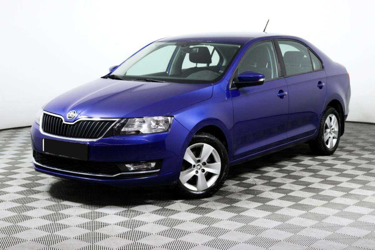 Skoda Rapid с пробегом — 2019 год. Фото: #0