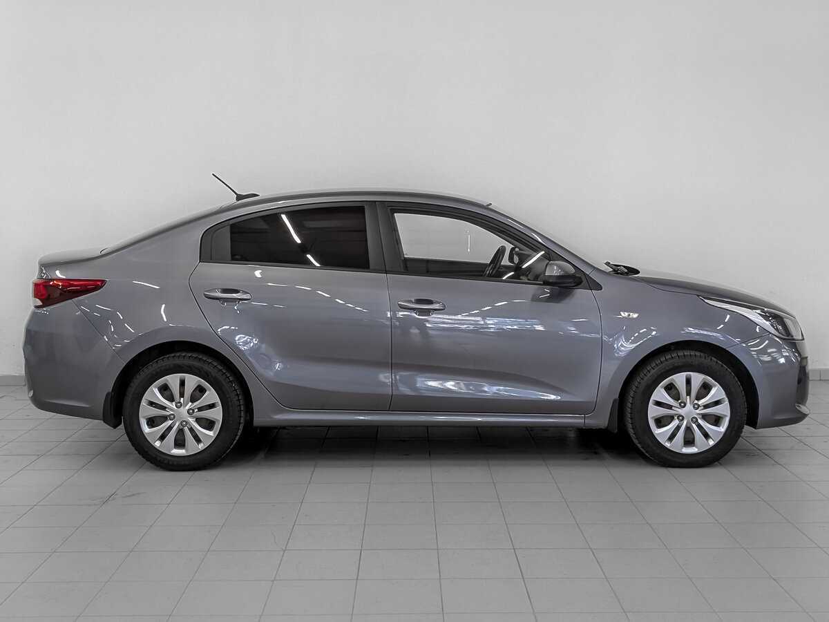 Kia Rio с пробегом — 2018 год. Фото: #3
