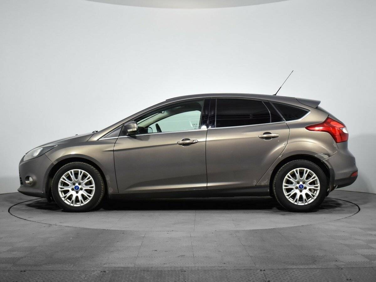 Ford Focus с пробегом — 2013 год. Фото: #7