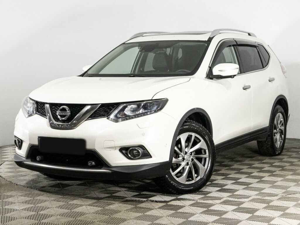 Nissan X-Trail с пробегом — 2017 год. Посмотреть фото