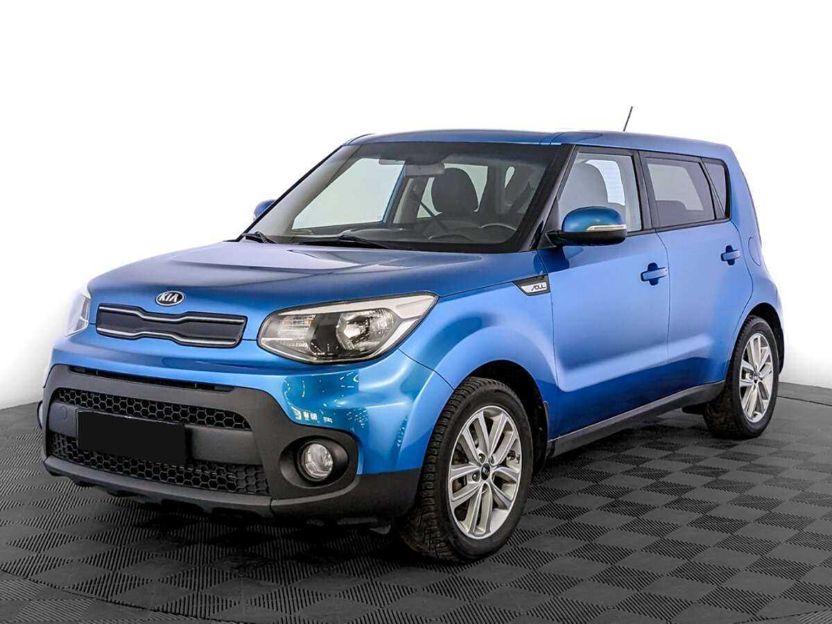 Kia Soul с пробегом — 2018 год. Посмотреть фото