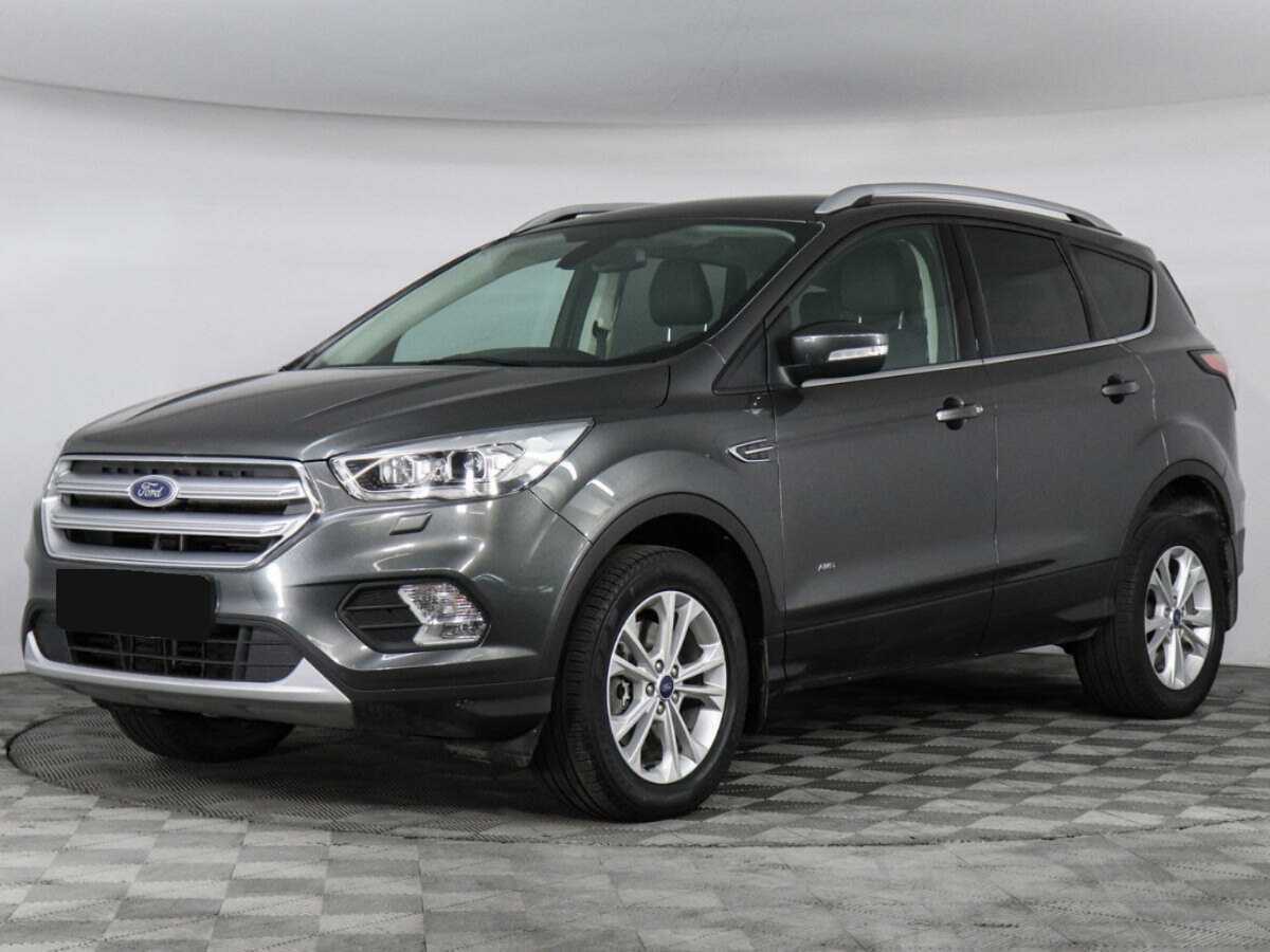 Ford Kuga с пробегом — 2017 год. Фото: #0