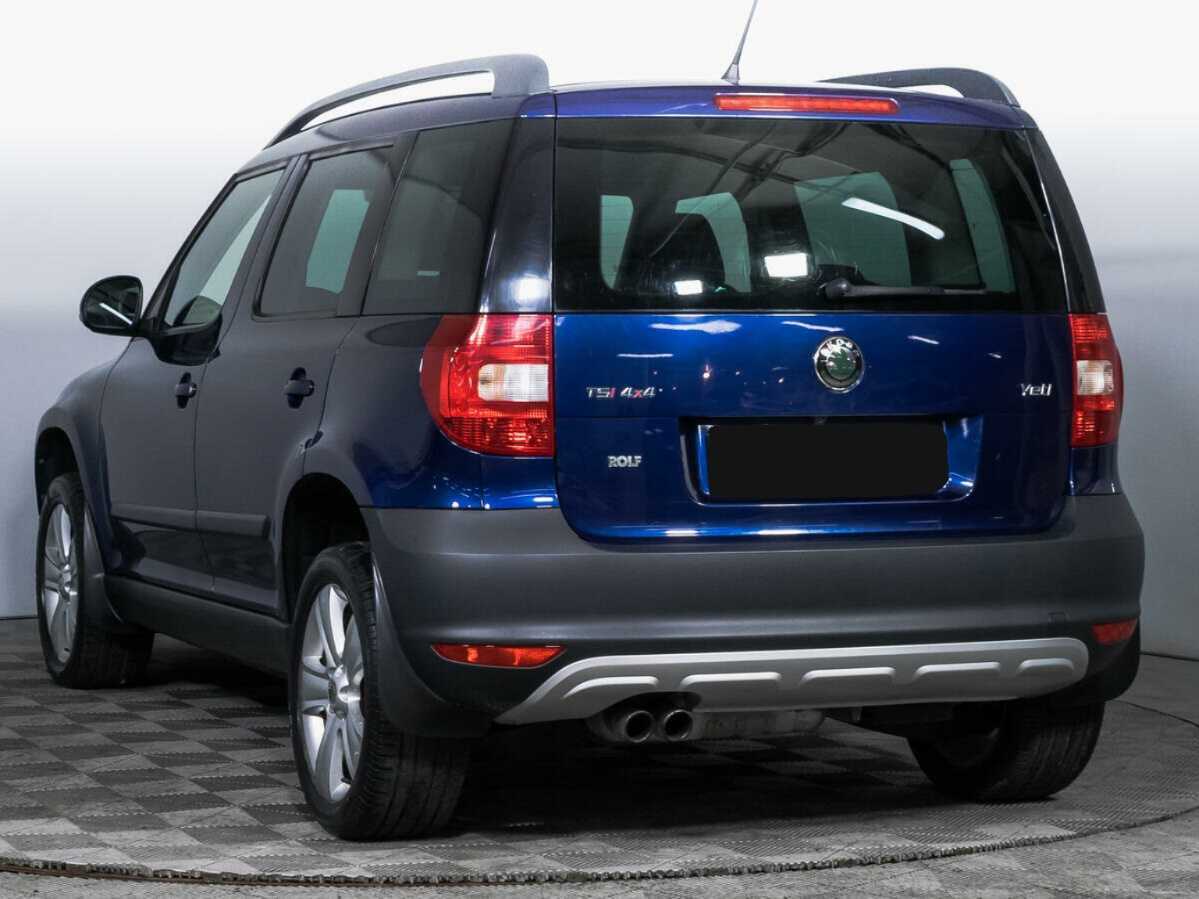 Skoda Yeti с пробегом — 2013 год. Фото: #6