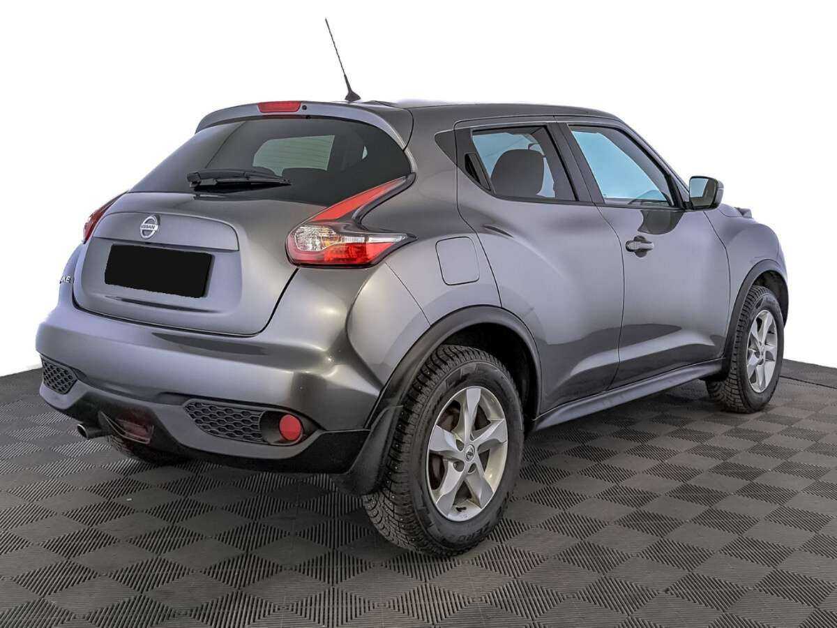 Nissan Juke с пробегом — 2018 год. Фото: #4