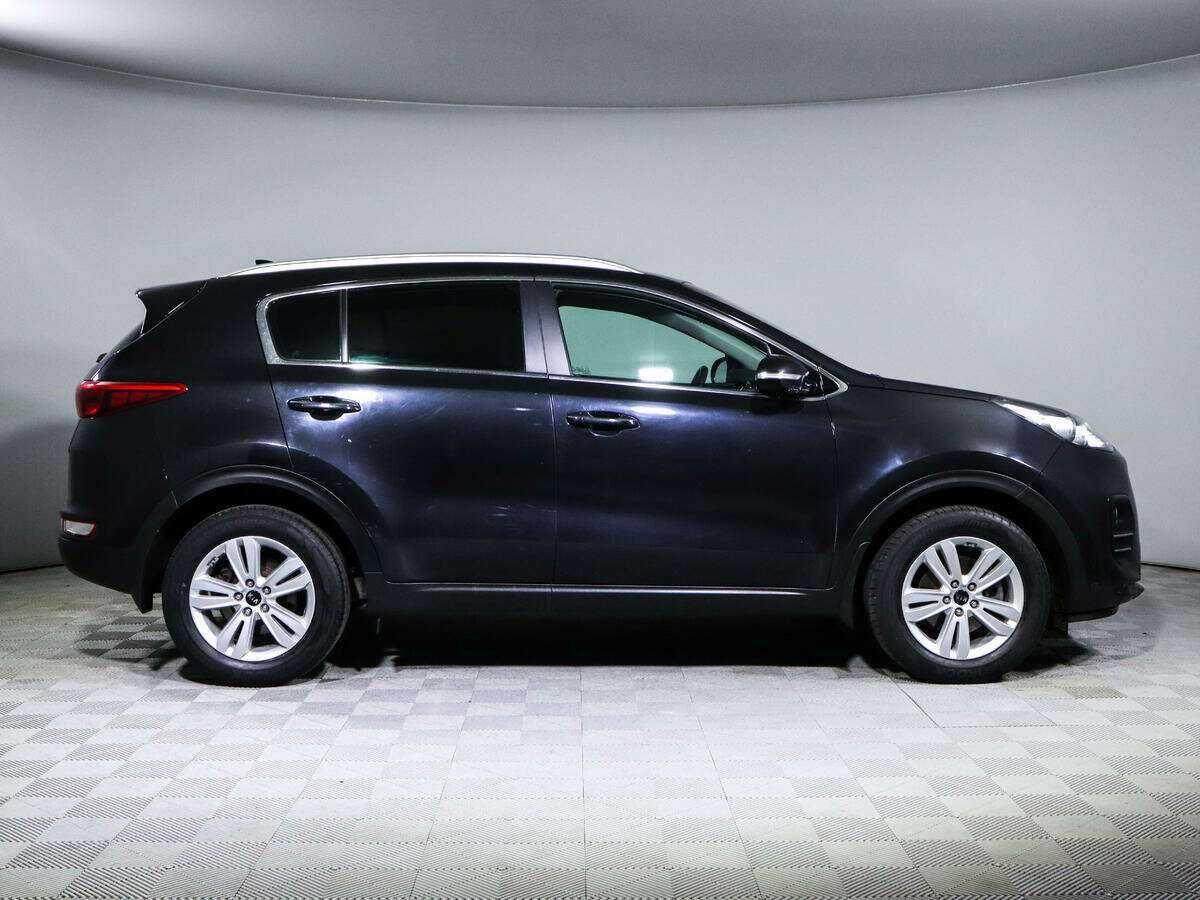 Kia Sportage с пробегом — 2016 год. Фото: #3