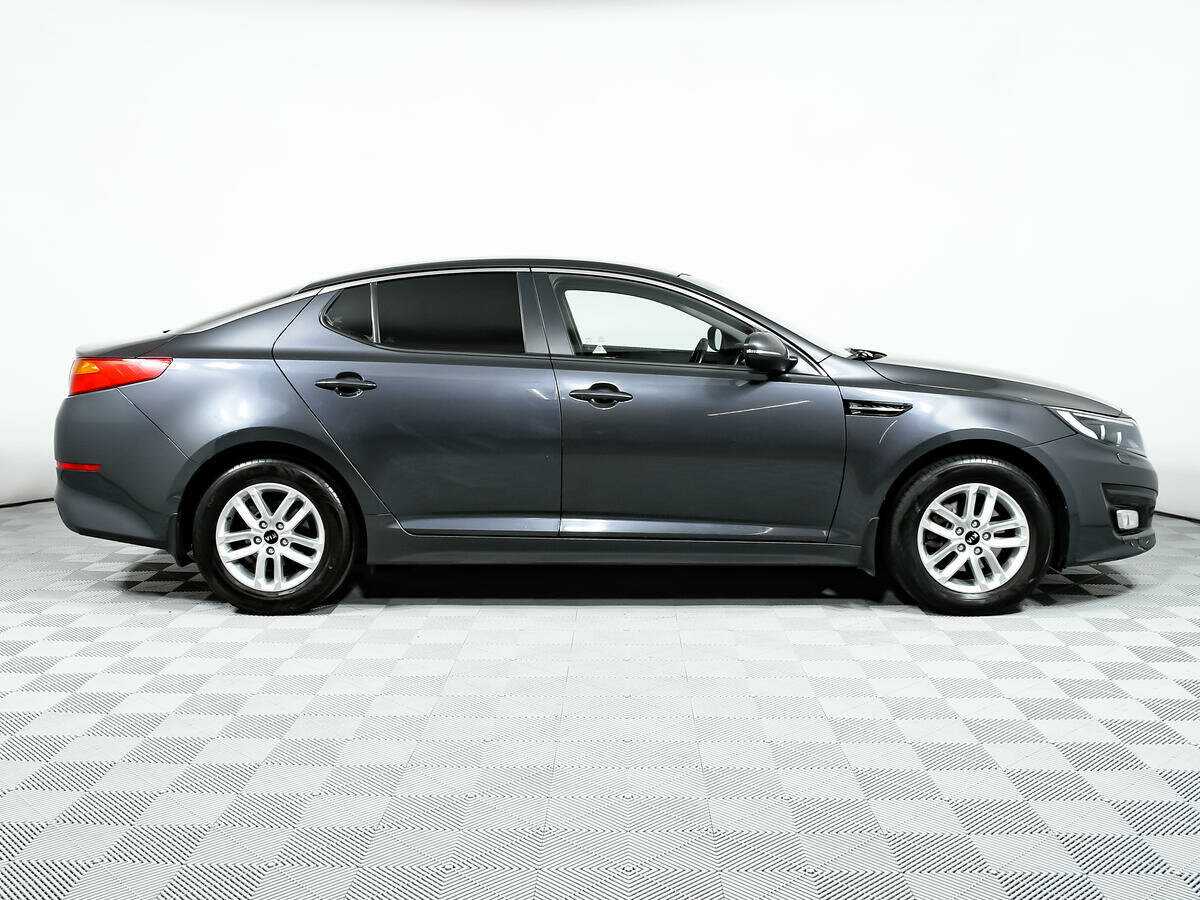 Kia Optima с пробегом — 2015 год. Фото: #3