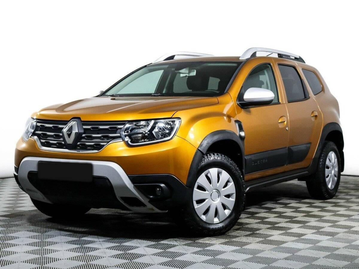 Renault Duster с пробегом — 2022 год. Фото: #0