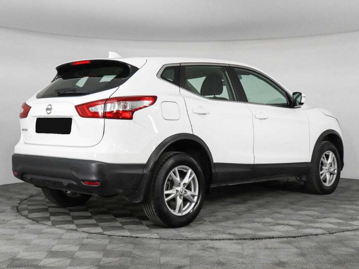 Nissan Qashqai с пробегом — 2017 год. Фото: #4