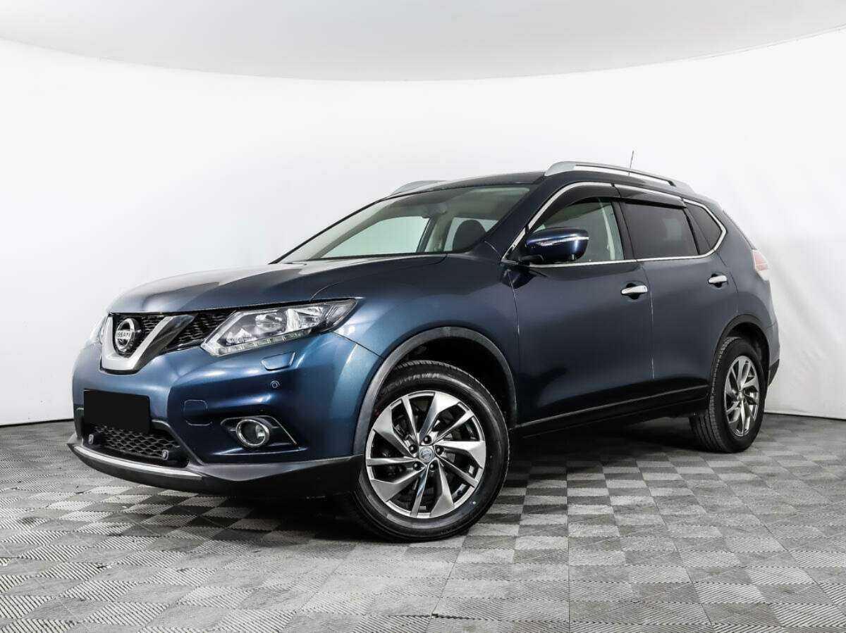 Nissan X-Trail с пробегом — 2016 год. Фото: #0