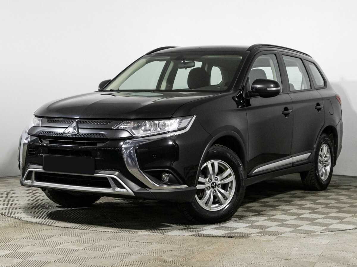 Mitsubishi Outlander с пробегом — 2021 год. Фото: #0