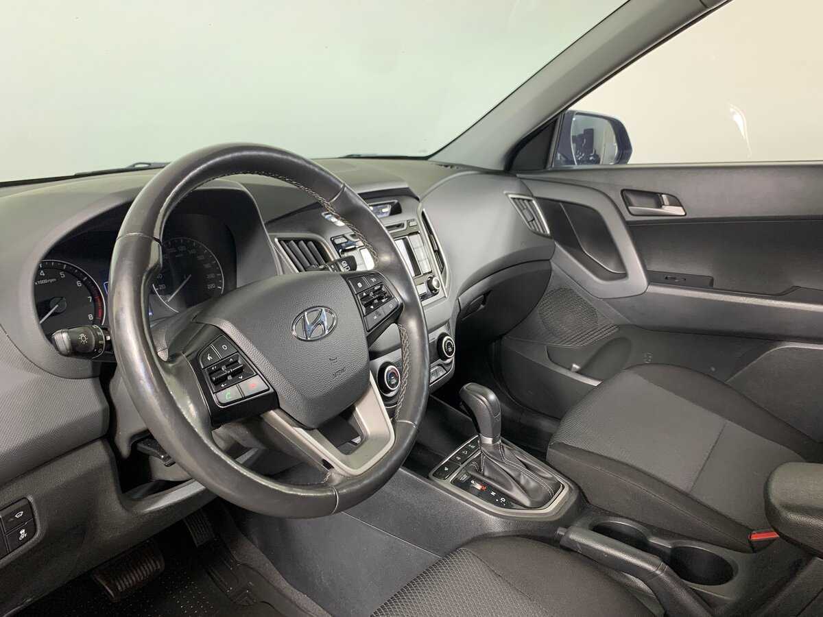 Hyundai Creta с пробегом — 2017 год. Фото: #11