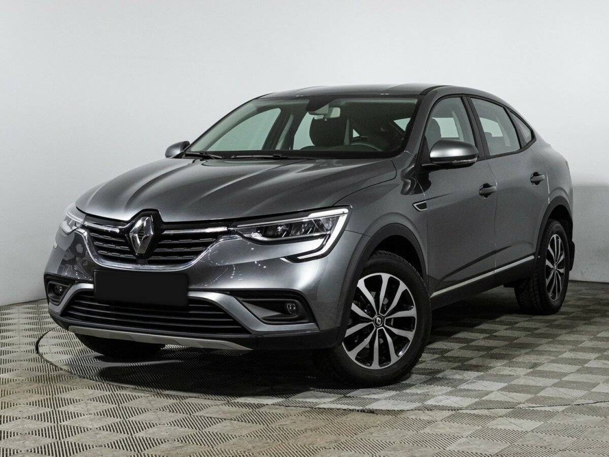 Renault Arkana с пробегом — 2021 год. Фото: #0