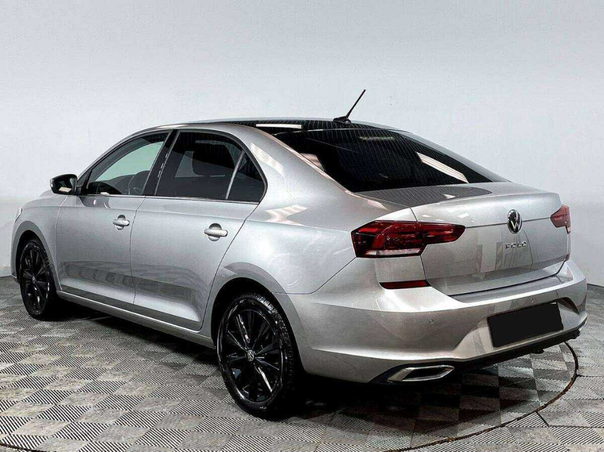 Volkswagen Polo с пробегом — 2020 год. Фото: #5