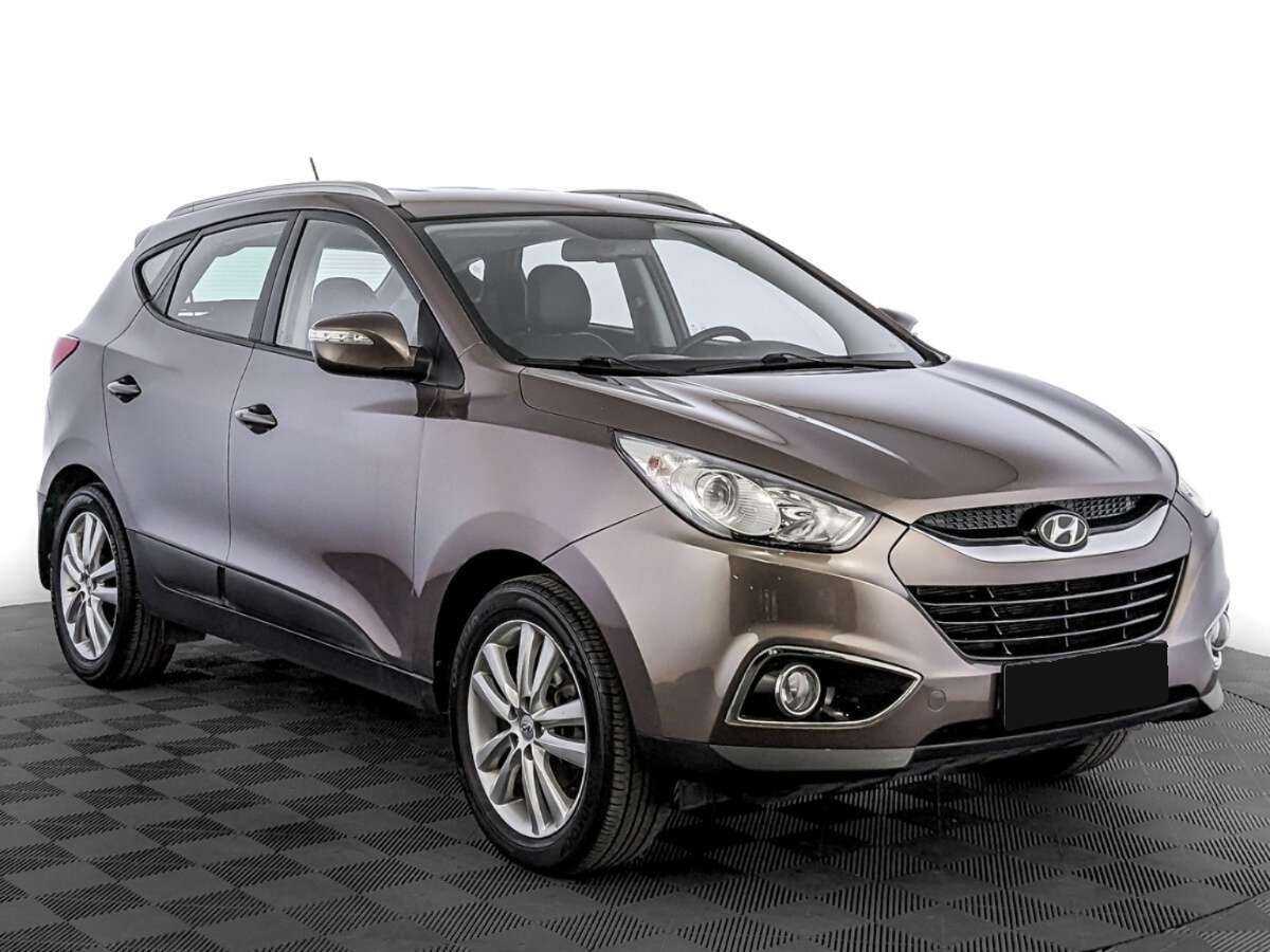 Hyundai ix35 с пробегом — 2012 год. Фото: #2