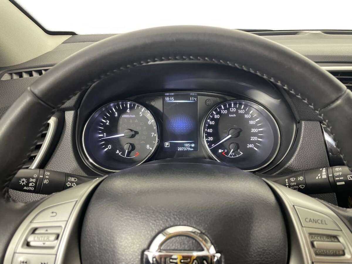Nissan Qashqai с пробегом — 2017 год. Фото: #10