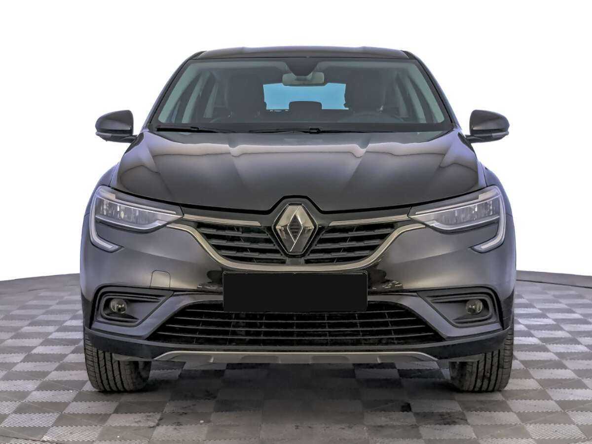 Renault Arkana с пробегом — 2021 год. Фото: #1