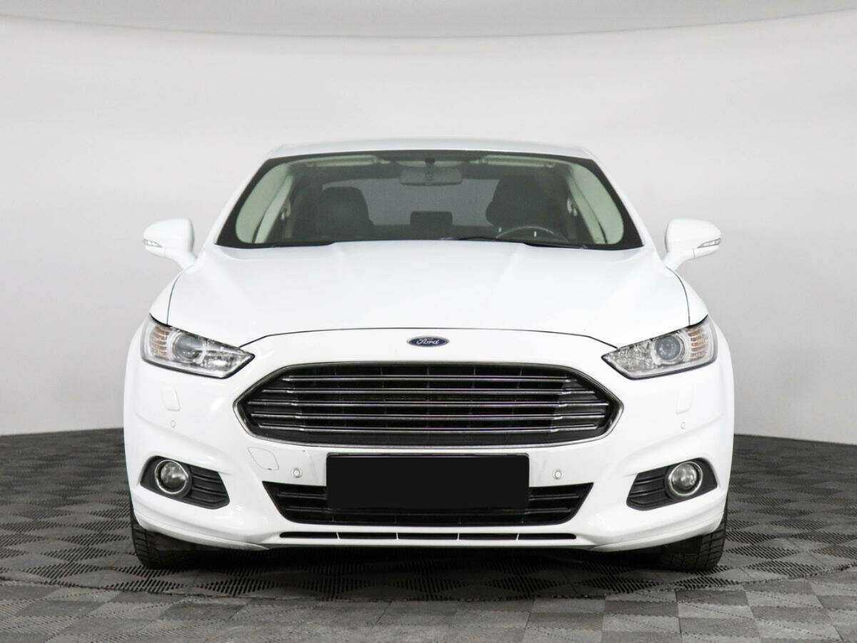 Ford Mondeo с пробегом — 2017 год. Фото: #1