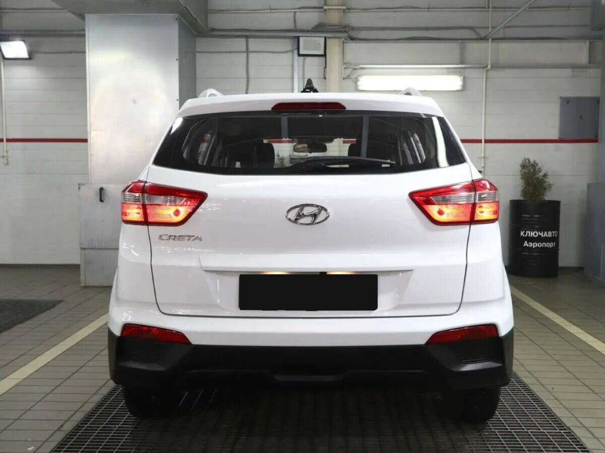 Hyundai Creta с пробегом — 2020 год. Фото: #3